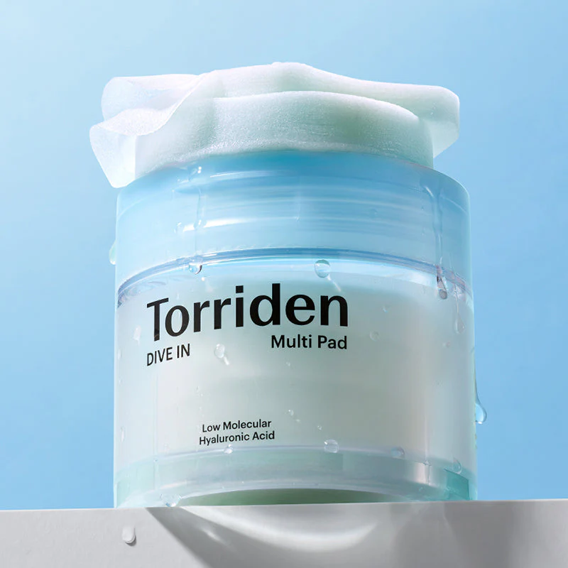Torriden DIVE-IN Multi-Pad à l'Acide Hyaluronique Korean Beauty & Healthy LTD