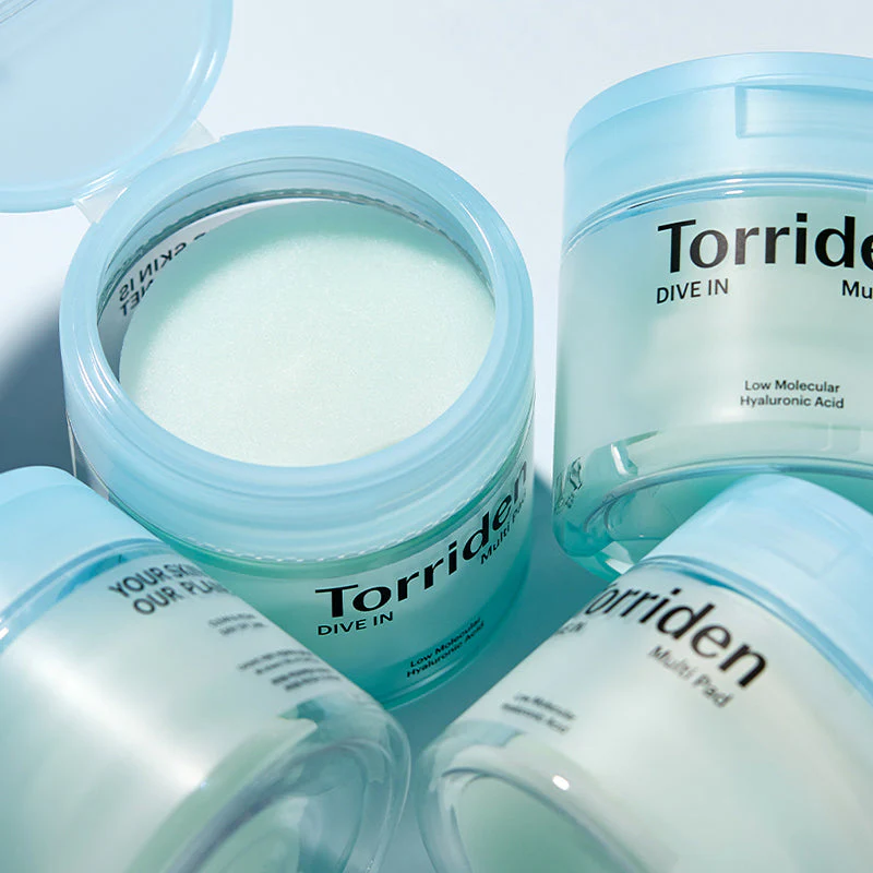 Torriden DIVE-IN Multi-Pad à l'Acide Hyaluronique Korean Beauty & Healthy LTD