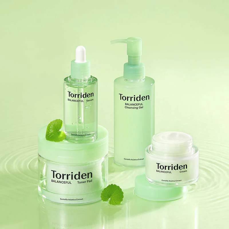 Torriden Sérum Cica ÉQUILIBRANT 50ml Korean Beauty & Healthy LTD