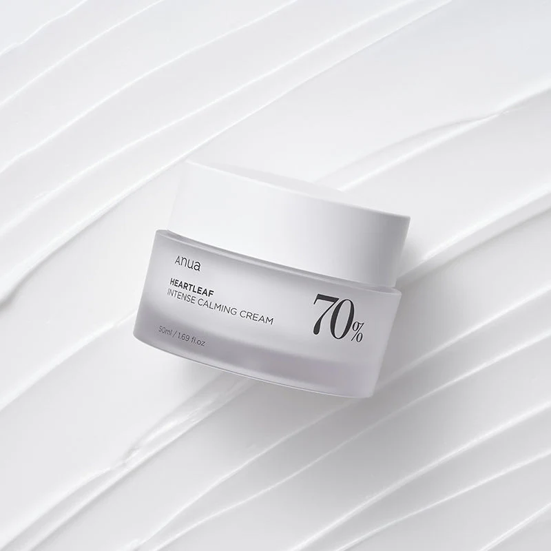 Anua Heartleaf 70% Intense Calming Cream Korean Beauty & Healthy LTD