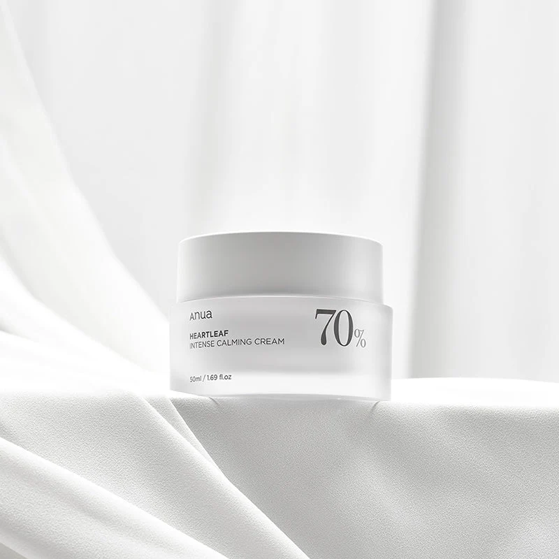 Anua Heartleaf 70% Intense Calming Cream Korean Beauty & Healthy LTD