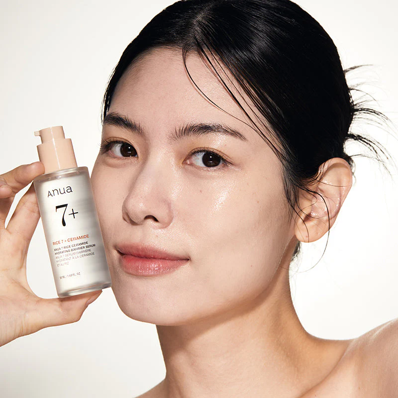 Anua 7 Rice Ceramide Hydrating Barrier Serum My Korean BeautyKorean skincare Glow up