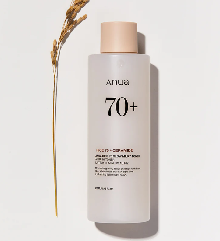Anua - Toner laiteux Rice 70 Glow Korean Beauty & Healthy LTD