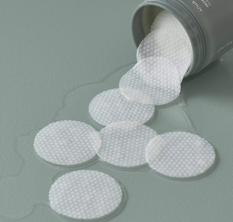 Anua Pads transparentes à 77 % Heartleaf Korean Beauty & Healthy LTD