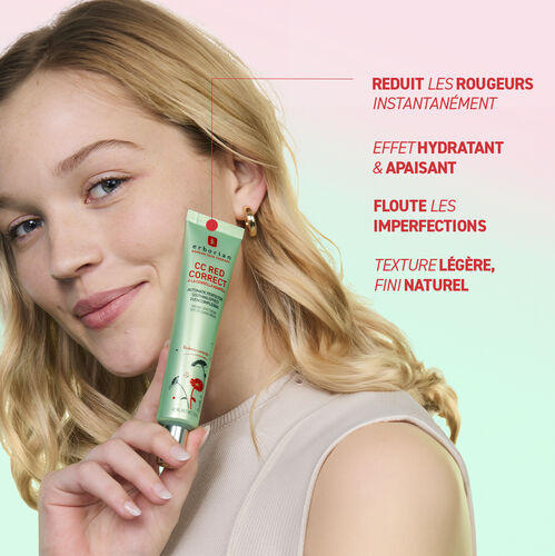 Erborian CC Red Correct crème anti-rougeurs Korean Beauty & Healthy LTD