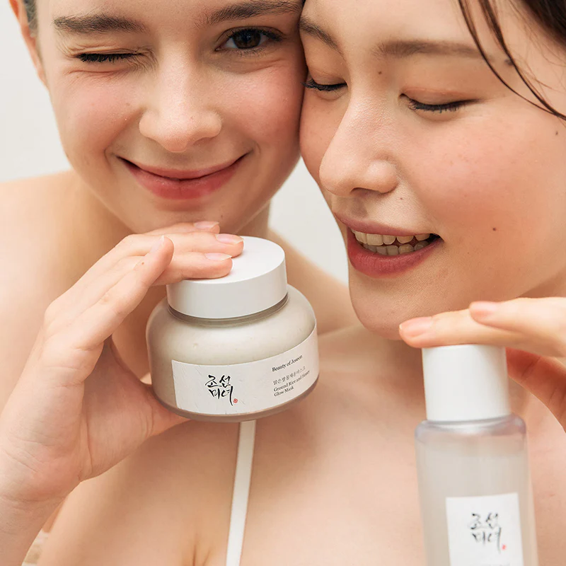 Masque éclat au riz moulu et au miel - Korean Beauty & Healthy