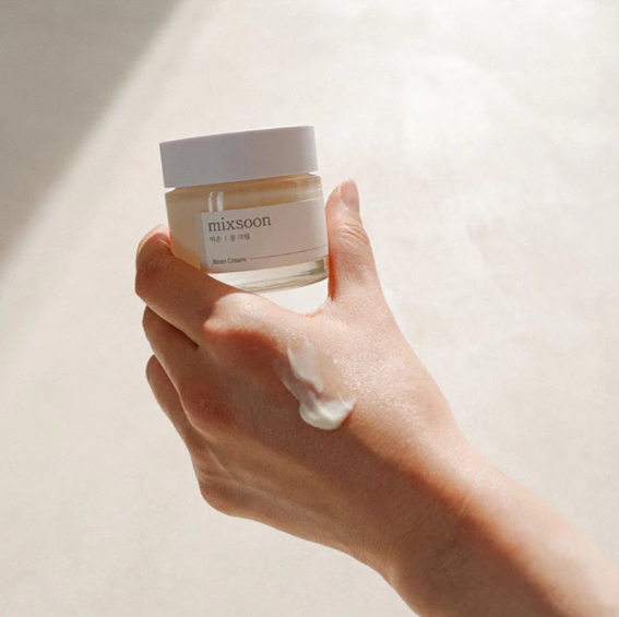 Crème Coréenne aux haricots - Réparatrice anti-age - Korean Beauty & Healthy