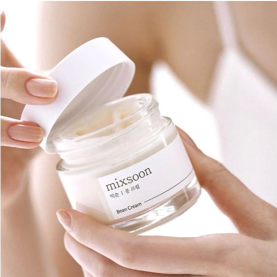 Crème Coréenne aux haricots - Réparatrice anti-age - Korean Beauty & Healthy