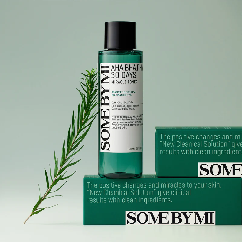 Some By Mi -Toner Miracle - AHA BHA PHA Korean Beauty & Healthy LTD