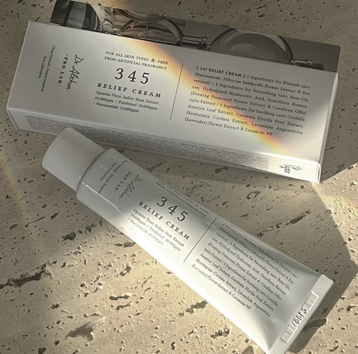 Dr. Althea. 345 Relief Cream My Korean Beauty
