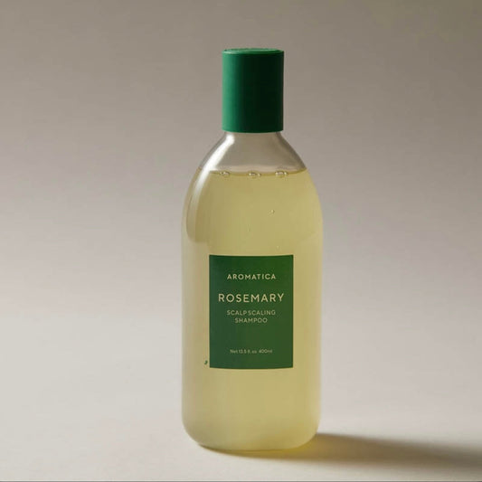 Aromatica -Desquamation du cuir chevelu au romarin- Shampoing My Korean BeautyKorean skincare Glow up