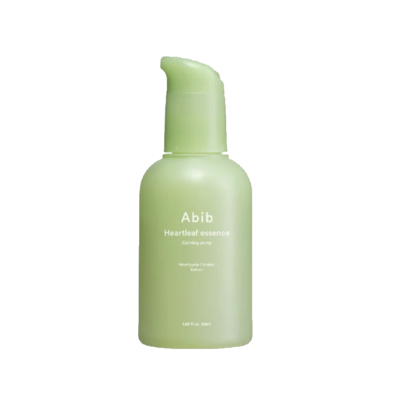Abib Essence de Heartleaf Pompe apaisante 50ml Korean Beauty & Healthy LTD