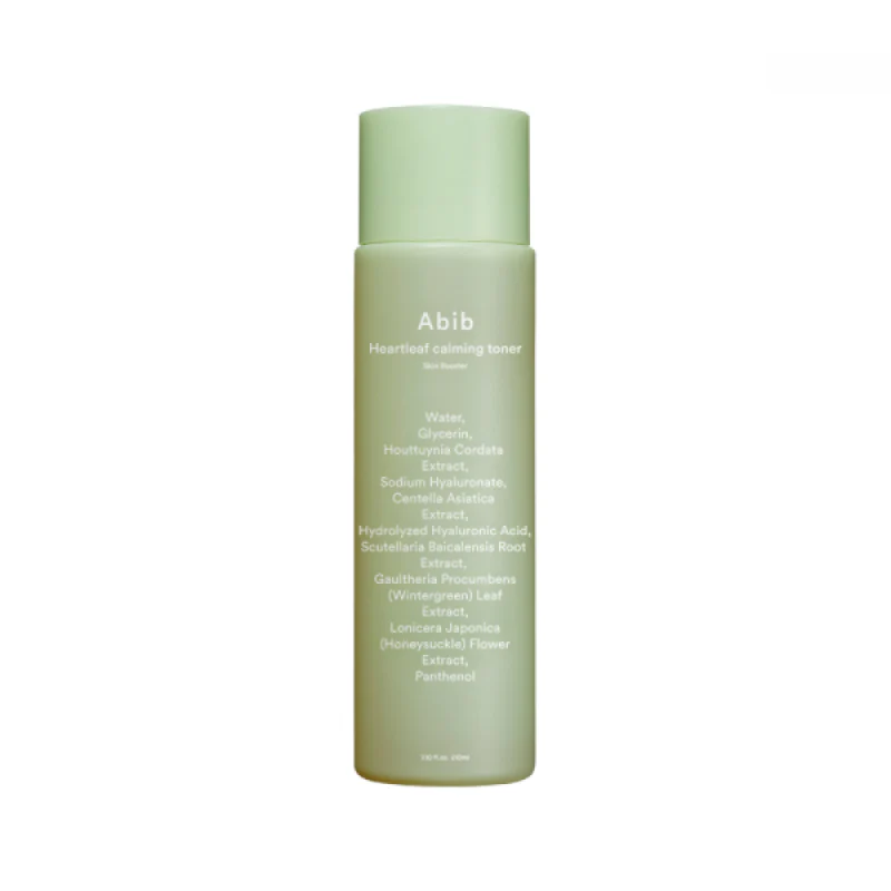 Abib _ Booster / toner apaisant Heartleaf Korean Beauty & Healthy LTD
