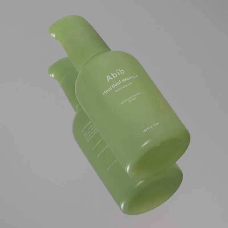 Abib Essence de Heartleaf Pompe apaisante 50ml Korean Beauty & Healthy LTD