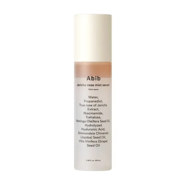 Abib - Jericho Rose Mist Serum Glow Spray Korean Beauty & Healthy LTD