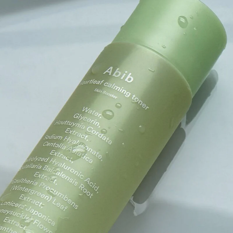 Abib _ Booster / toner apaisant Heartleaf Korean Beauty & Healthy LTD