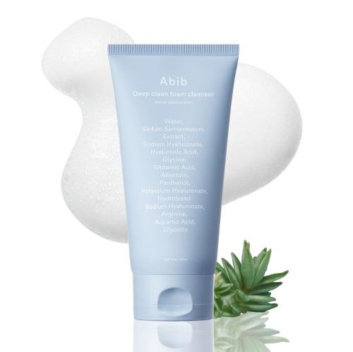 Abib - Mousse nettoyante Deep  Sedum Hyaluron Korean Beauty & Healthy LTD