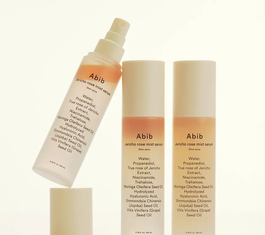 Abib - Jericho Rose Mist Serum Glow Spray Korean Beauty & Healthy LTD