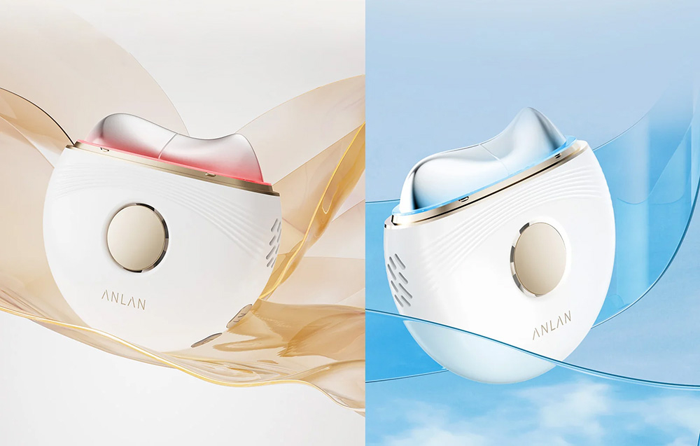 ANLAN - Phototherapy and Cooling Gua Sha Device My Korean BeautyKorean skincare Glow up