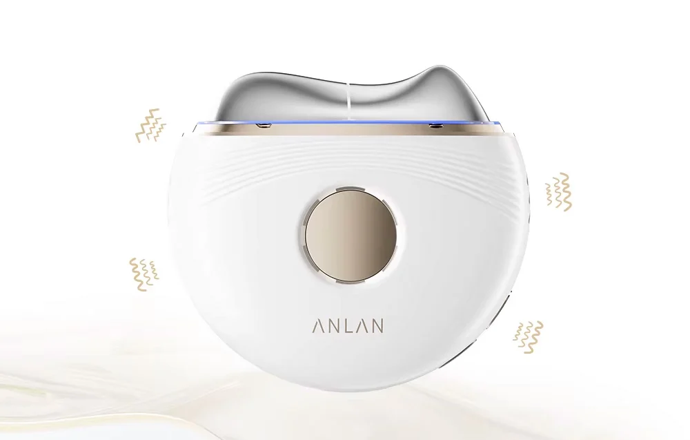 ANLAN - Phototherapy and Cooling Gua Sha Device My Korean BeautyKorean skincare Glow up