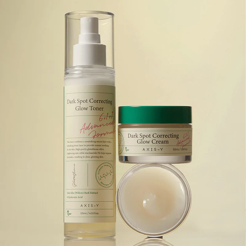 AXIS-Y Dark Spot Correcting Glow Cream Korean Beauty & Healthy LTD
