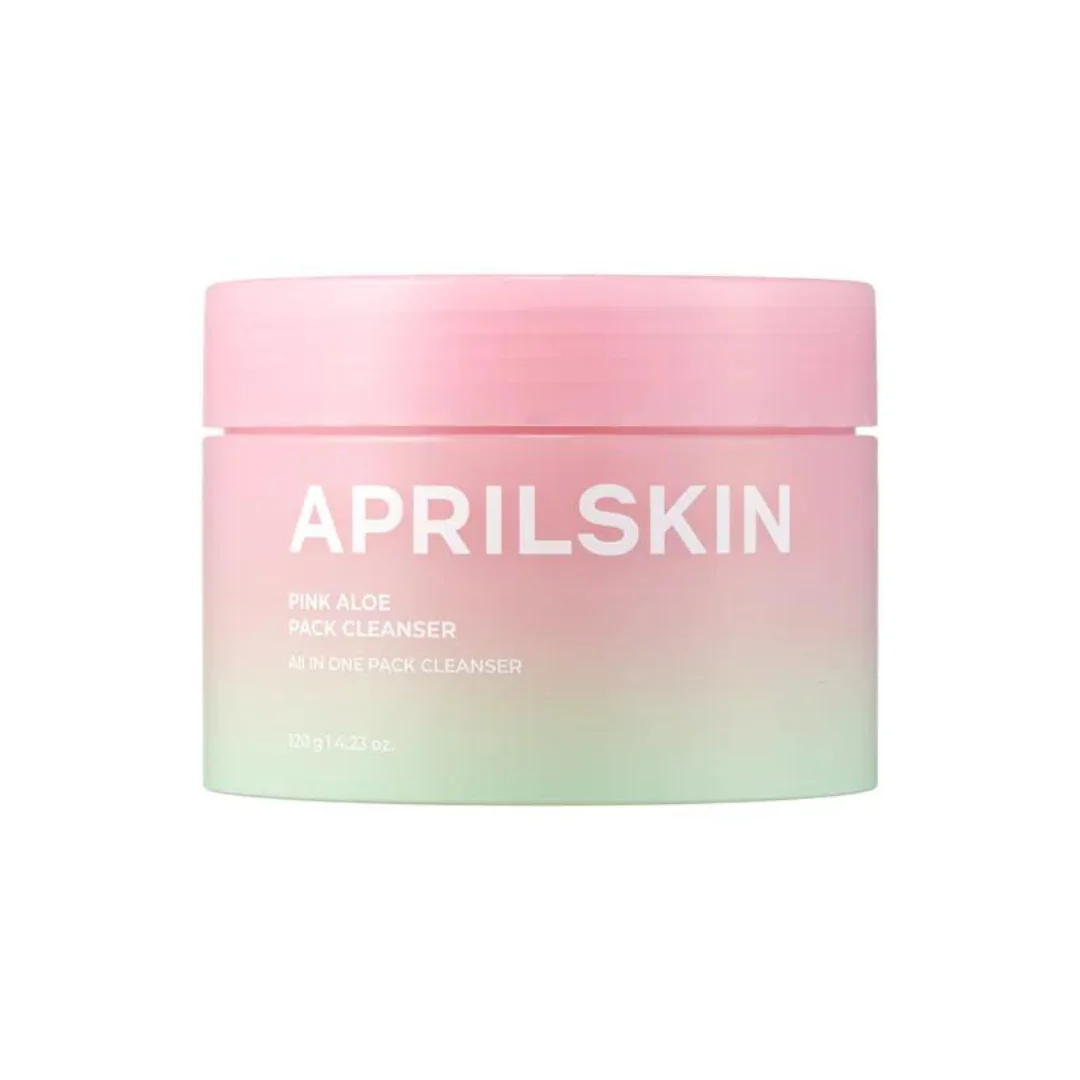 APRILSKIN - Nettoyant à l'aloès rose Korean Beauty & Healthy LTD