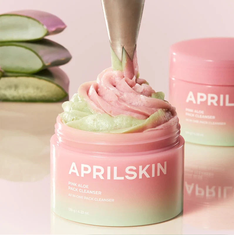 APRILSKIN - Nettoyant à l'aloès rose Korean Beauty & Healthy LTD