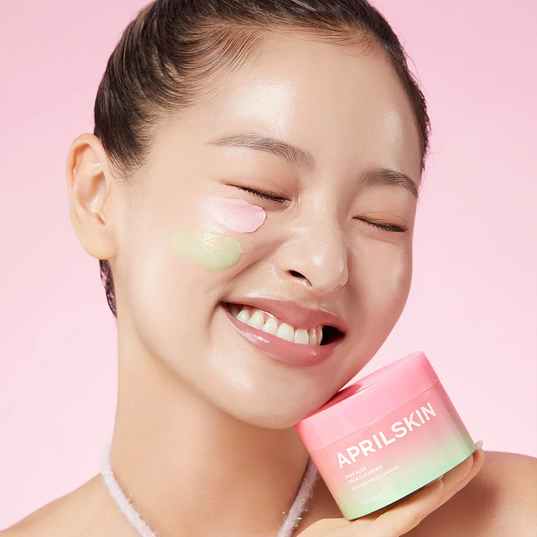 APRILSKIN - Nettoyant à l'aloès rose Korean Beauty & Healthy LTD
