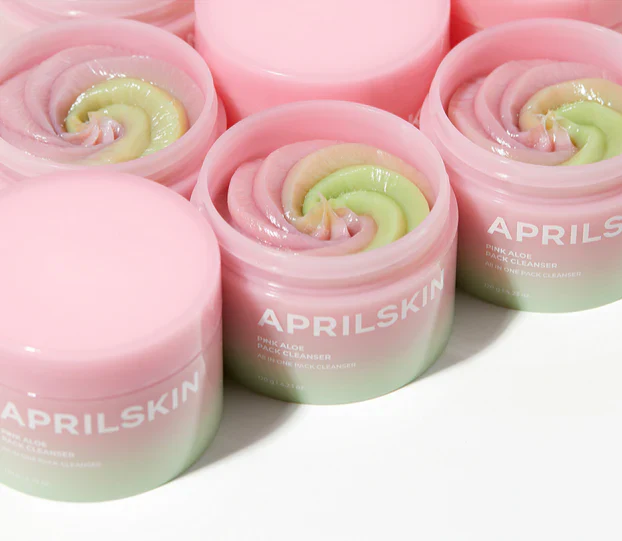 APRILSKIN - Nettoyant à l'aloès rose Korean Beauty & Healthy LTD