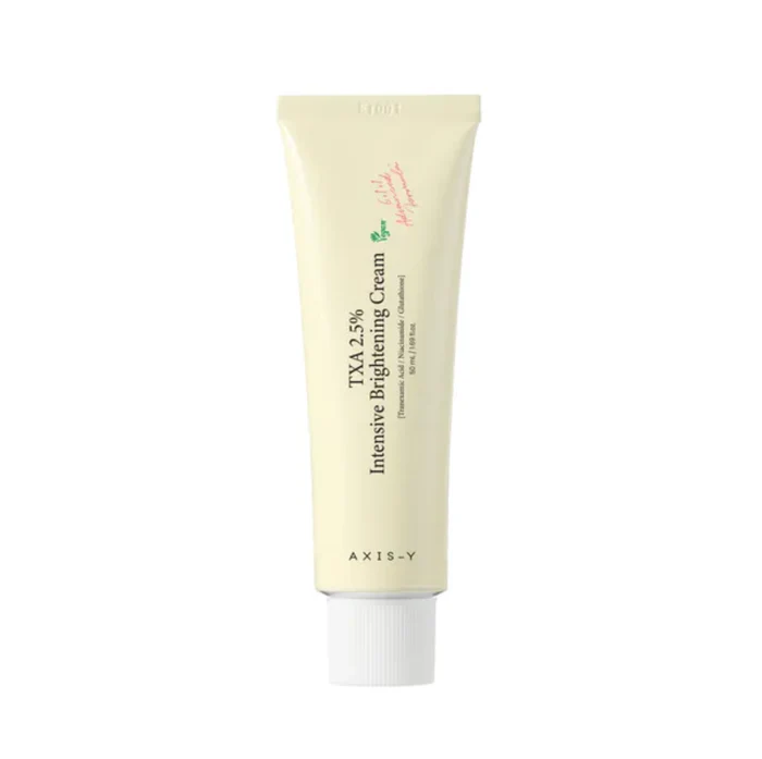 Axis-Y Crème éclaircissante intensive à 2,5 % de TXA My Korean BeautyKorean skincare Glow up
