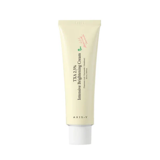 Axis-Y Crème éclaircissante intensive à 2,5 % de TXA My Korean BeautyKorean skincare Glow up