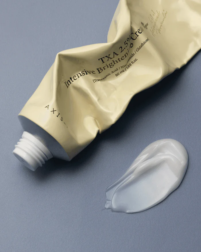 Axis-Y Crème éclaircissante intensive à 2,5 % de TXA My Korean BeautyKorean skincare Glow up