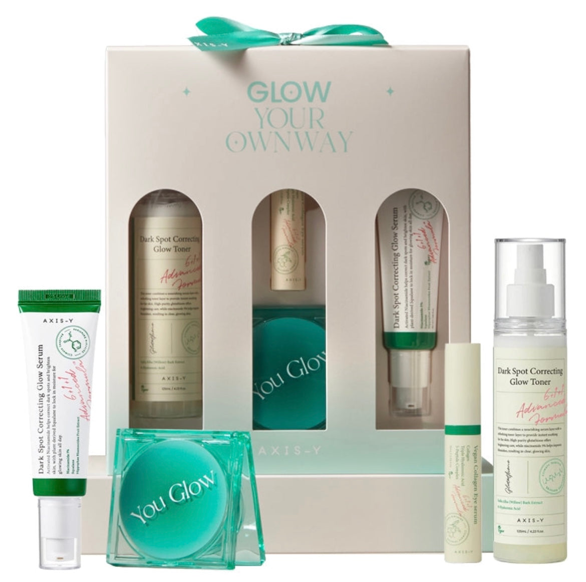 AXIS-Y Glow Your Own Way Set (Limited Edition) Korean Beauty & Healthy LTD