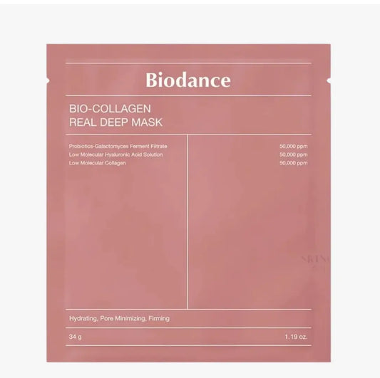 BIODANCE  Collagen masque visage - set 4Pcs Korean Beauty & Healthy LTDKorean skincare Glow up