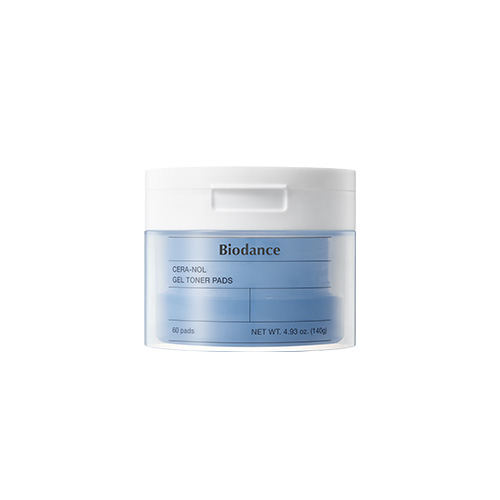 Biodance Cera-nol Gel Toner Pads (60 pads) Korean Beauty & Healthy LTD
