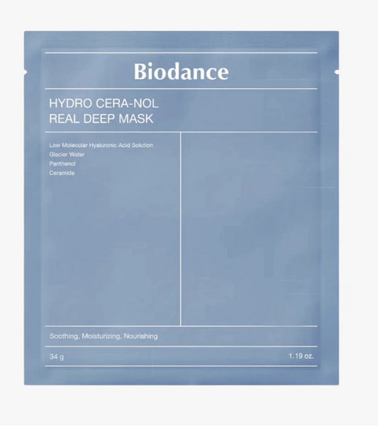 Biodance Hydro Cera-Nol Real Deep Mask - set 1PC / 4PCS Korean Beauty & Healthy LTDKorean skincare Glow up