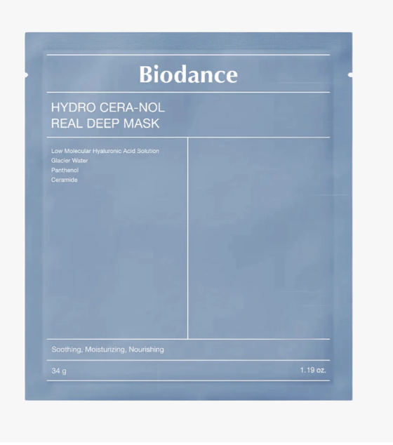 Biodance Hydro Cera-Nol Real Deep Mask - set 4Pcs Korean Beauty & Healthy LTD