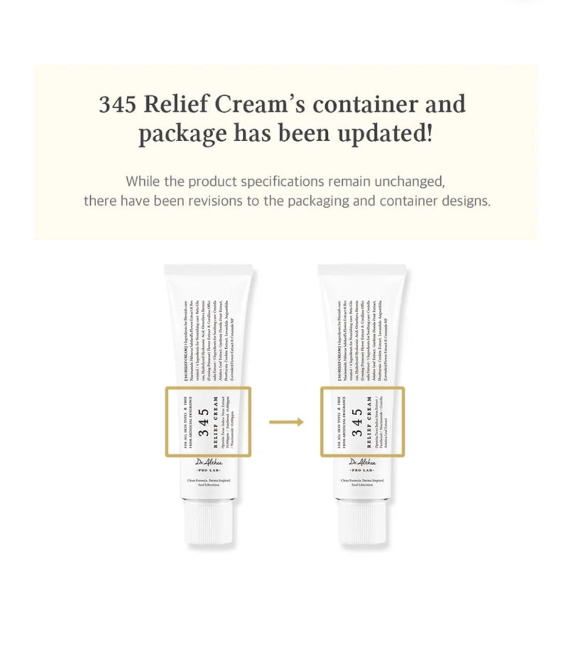 Dr. Althea. 345 Relief Cream My Korean Beauty