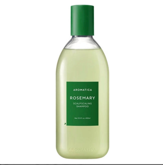 Aromatica -Desquamation du cuir chevelu au romarin- Shampoing My Korean BeautyKorean skincare Glow up
