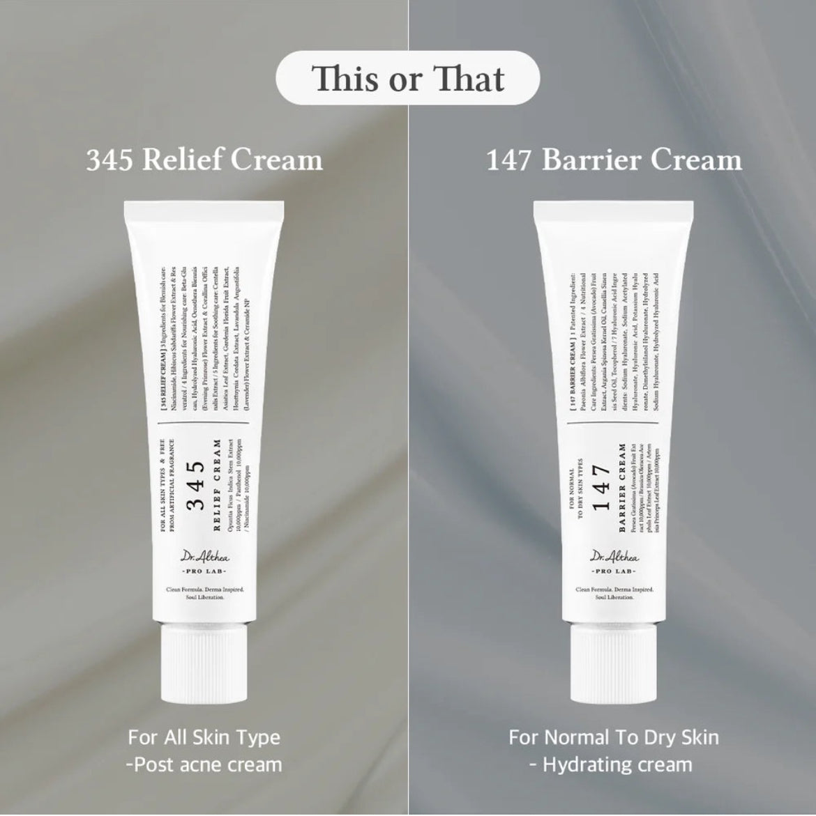 Dr. Althea. 345 Relief Cream My Korean Beauty