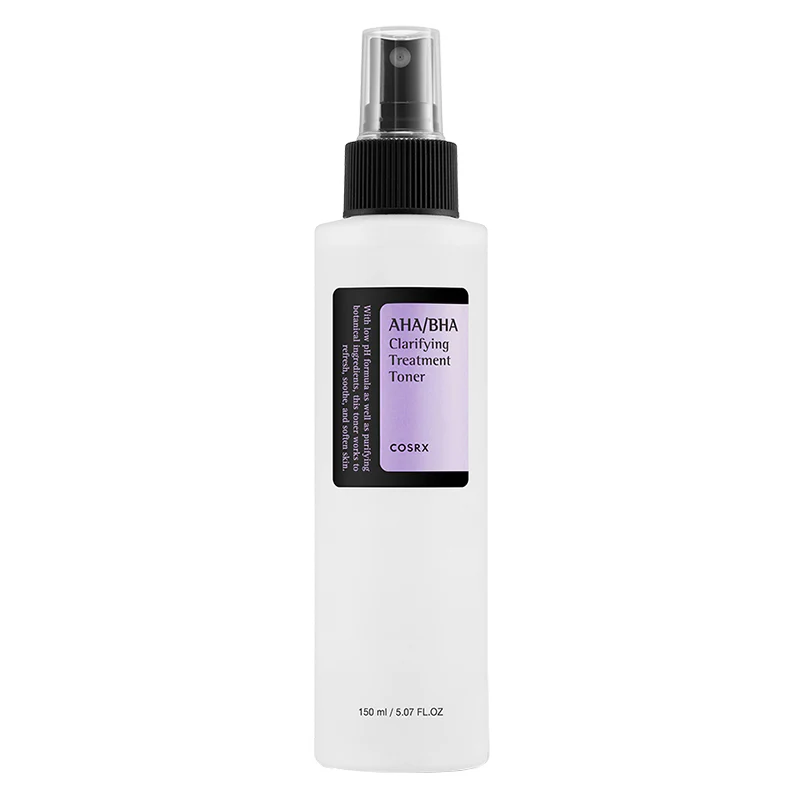 COSRX - Lotion tonique clarifiante AHA/BHA - 100 ml Korean Beauty & Healthy LTD