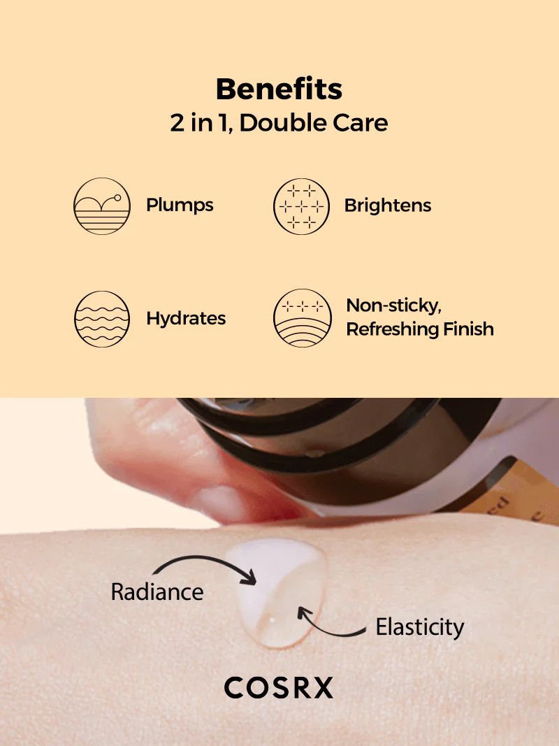 COSRX Advanced Snail Radiance Double Essence 80 ml Korean Beauty & Healthy LTD