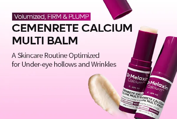 Dr.Melaxin Cemenrete Calcium Volume Multibalm My Korean BeautyKorean skincare Glow up