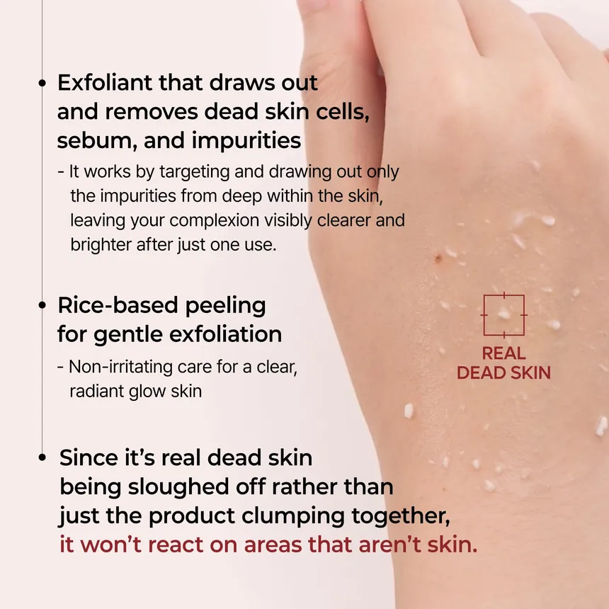 Dr.Melaxin Peel Shot Exfoliant Rice Ampoule My Korean BeautyKorean skincare Glow up