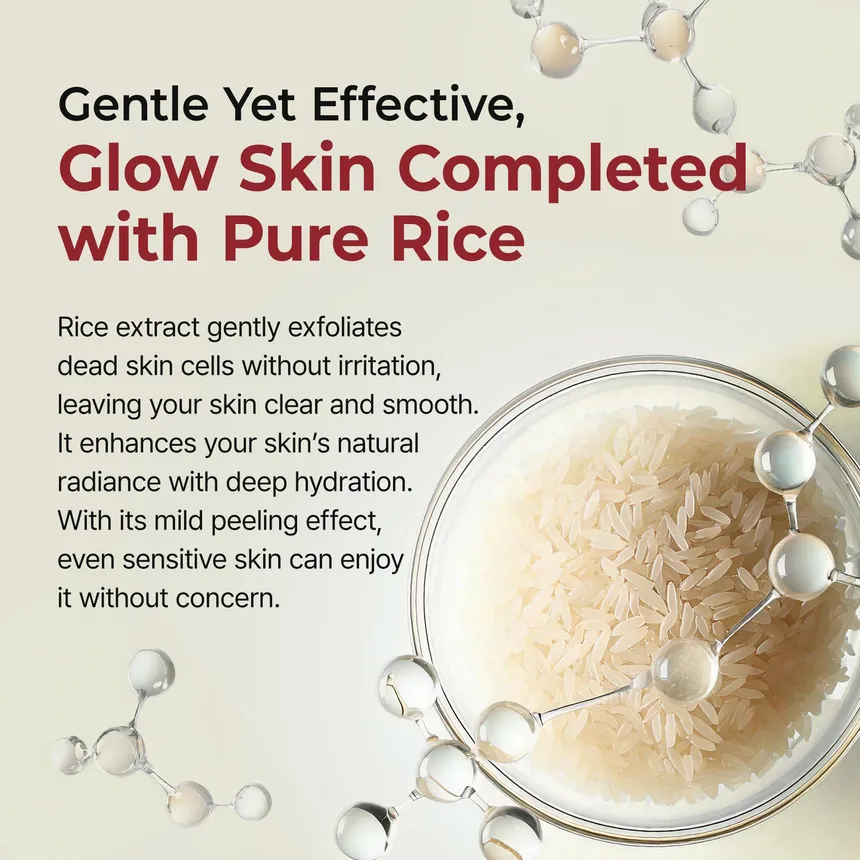 Dr.Melaxin Peel Shot Exfoliant Rice Ampoule My Korean BeautyKorean skincare Glow up