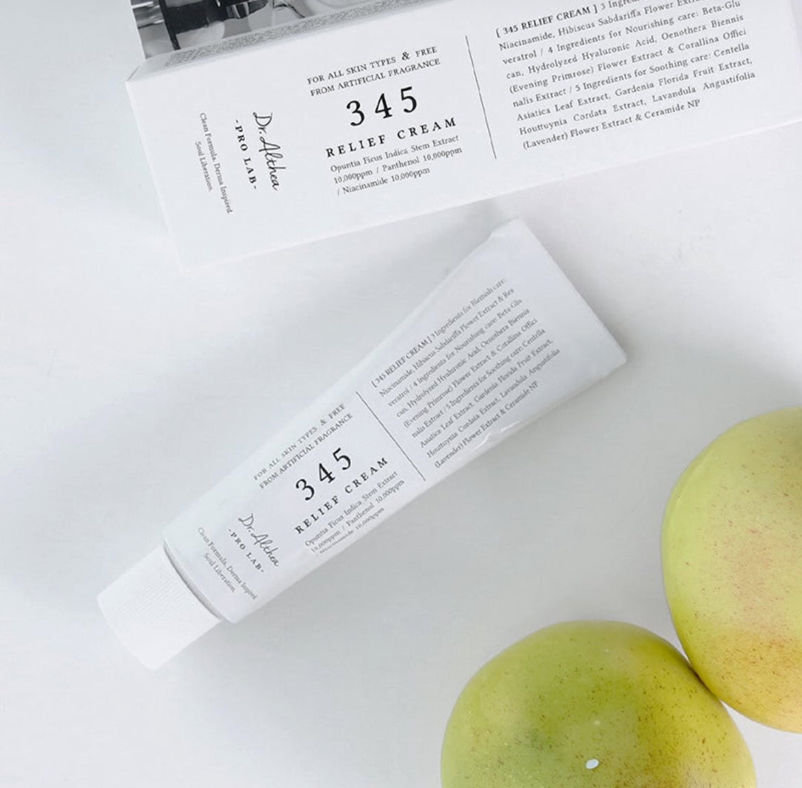 Dr. Althea. 345 Relief Cream My Korean Beauty