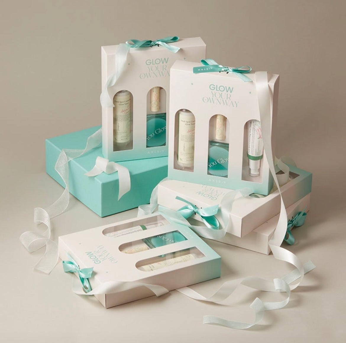 AXIS-Y Glow Your Own Way Set (Limited Edition) Korean Beauty & Healthy LTD