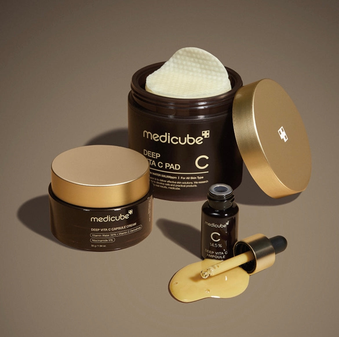 Medicube Creme Deep Vita C Capsule Korean Beauty & Healthy LTD