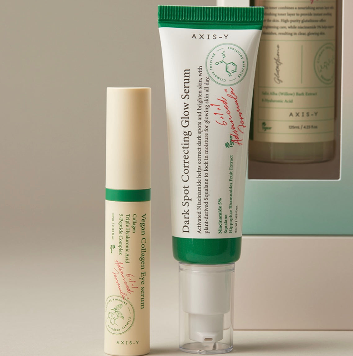 AXIS-Y Glow Your Own Way Set (Limited Edition) Korean Beauty & Healthy LTD
