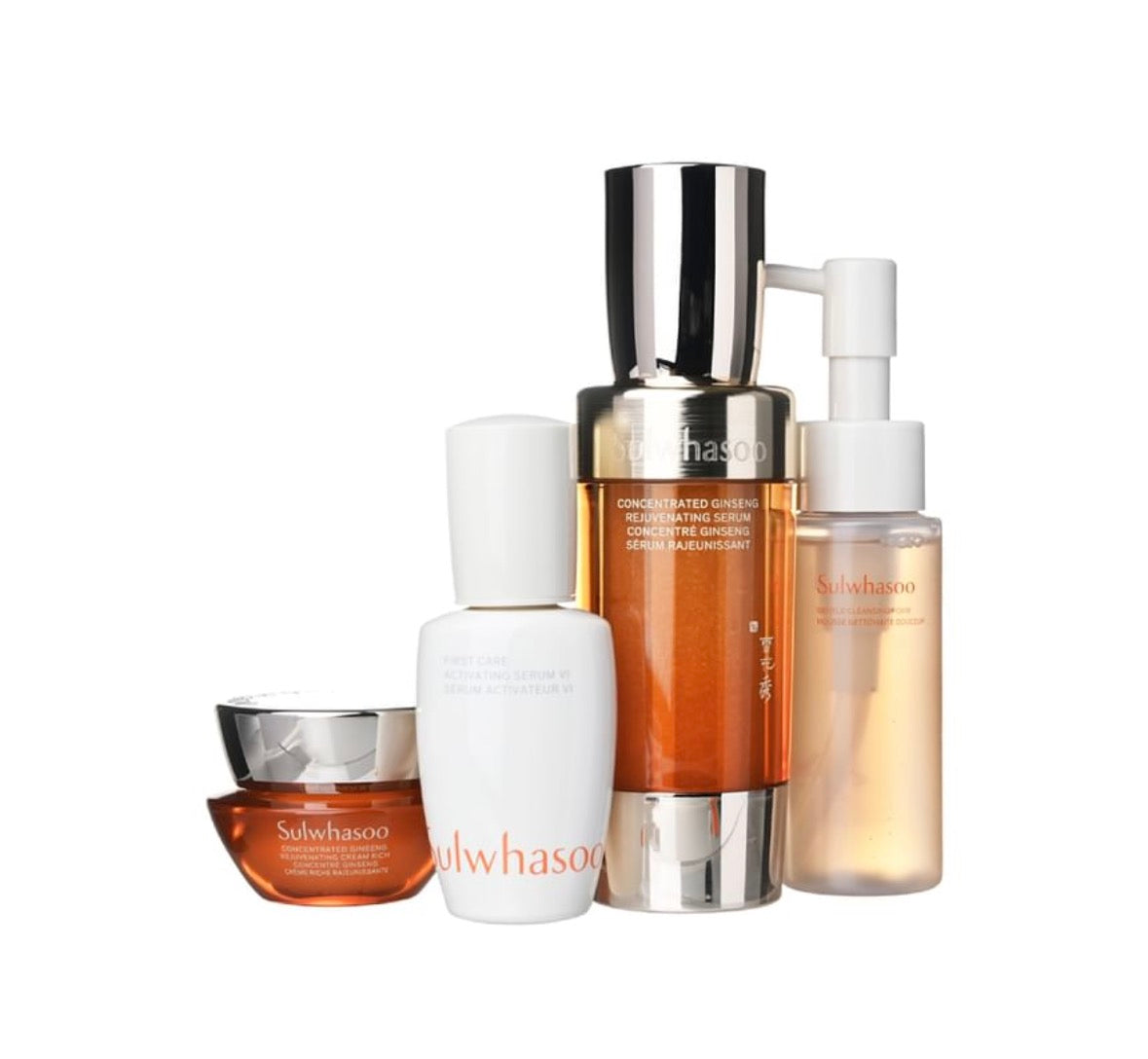 Sulwhasoo - Coffret Sérum Rajeunissant Concentré au Ginseng My Korean BeautyKorean skincare Glow up